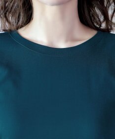 Tiaclasse 【洗える】脇タックポンチプルオーバー