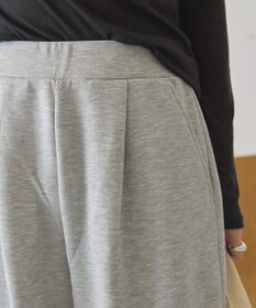 AMERICAN HOLIC フロントタックポンチカーブパンツ