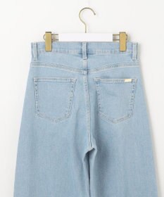 ANY SIS 【美Denimシリーズ】セミカーブワイド デニム
