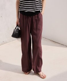 AMERICAN HOLIC 【接触冷感】ワッシャーイージーパンツ