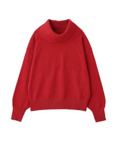 YECCA VECCA オフタートルネックニット