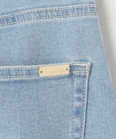 ANY SIS 【美Denimシリーズ】セミカーブワイド デニム