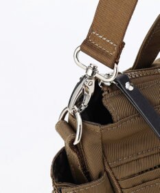 LA BAGAGERIE 【MONICA】サイドジップ2WAYトートバッグ