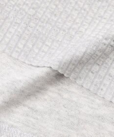 JOSEPH ABBOUD 【オーガニックコットン使用・日本製】JOEコットンサッカー Vネック Tシャツ