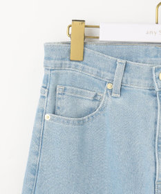 ANY SIS 【美Denimシリーズ】セミカーブワイド デニム