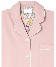 une nana cool 【綿混】両染ジャージ半袖パジャマ MADE WITH LIBERTY FABRIC