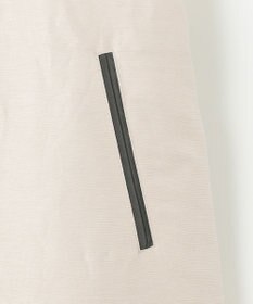 自由区 バイカラーパイピング コート