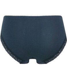 Wing ショーツ KB2060とペア 綿混素材（身生地部） やさしいはきごこち ナチュラルアップブラ はきこみ丈あさめ KF3360 ウイング／ワコール