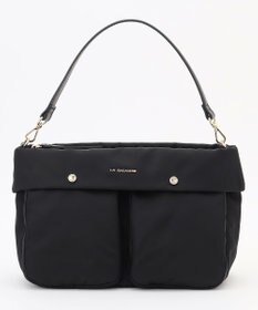 LA BAGAGERIE ダブルフロントポケット2WAYショルダー