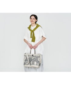 genten フルーツマーケット 2wayキャンバスバッグ