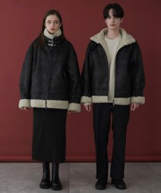 WEGO 【ユニセックス着用ITEM】B－3ジャケット