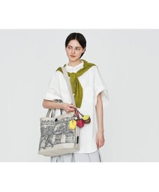 genten フルーツマーケット 2wayキャンバスバッグ