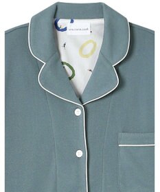 une nana cool 【綿100％】フライスパジャマ　ＭＡＤＥ　ＷＩＴＨ　ＬＩＢＥＲＴＹ　ＦＡＢＲＩＣ