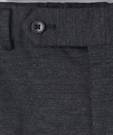 J.PRESS MEN 【ウォッシャブル可】アクティブウールジャージ スラックス