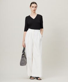 ICB 【一部カラーのみ接触冷感・洗える】UnleashLite タックパンツ