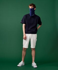 23区GOLF 【23Fondation/MEN】【吸水速乾】サッカートリコット ハーフパンツ