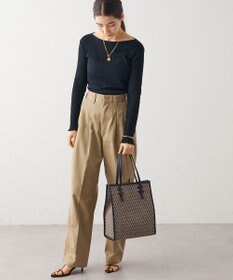 IACUCCI 〈美人百花2月号〉モノグランマ M JACQUARD/RUGA