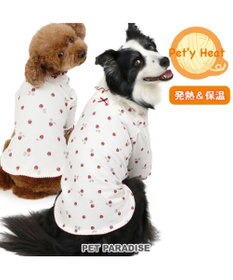 PET PARADISE ペットパラダイス ペティヒート Tシャツ 《苺柄》 小型犬 超小型犬