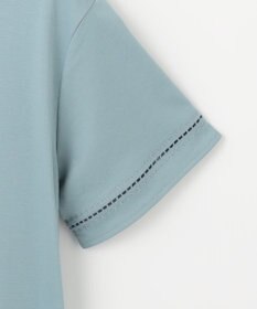 J.PRESS LADIES L 【WEB限定カラーあり・洗える・接触冷感】コットンスムース ワンピース