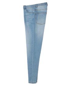 Green Parks ＧＵＭストレッチセンター切替テーパードデニムパンツ