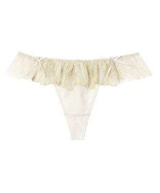 AMPHI Ｔバックショーツ 【ふわふわブラ】 BYJ380とペア くいこみにくい(バック) ソング ショーツ PYJ580 アンフィ／ワコール