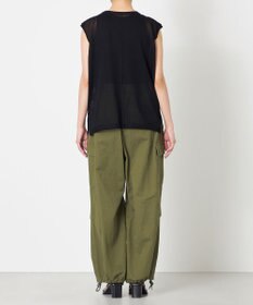 NAVE シアーニット ノースリーブ