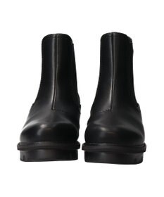 INTER-CHAUSSURES 【BUSSOLA】撥水厚底サイドゴアショートブーツ