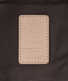 russet レザー巾着4WAYショルダーバッグ(CE-1454)