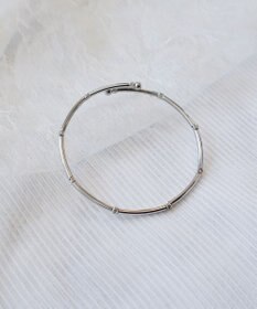 Tiaclasse ストーンワイヤーバングル