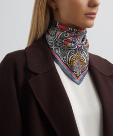 LIBERTY. アイアンシ シルクツイル スカーフ 45