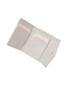 Maison de FLEUR ロンバスキルトリボンウォレット