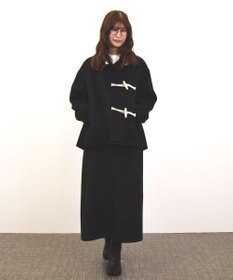 J.PRESS YORK STREET 【WOMEN】ショート ダッフルコート