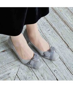 Riz raffinee <Riz raffinee>【3E】グログランリボンパンプス