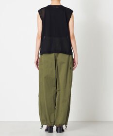 NAVE シアーニット ノースリーブ