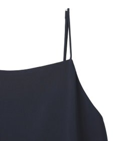 YECCA VECCA レースサテンキャミチュニック