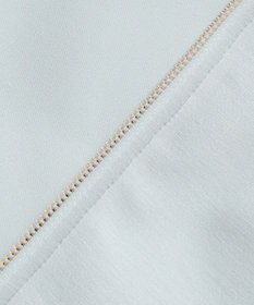 Feroux 【洗える・新色追加】バックフリル ダンボールパーカー