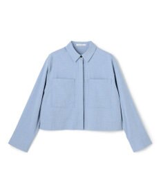 BEIGE， APOPHY / ステッチディテールショートシャツジャケット