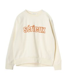 AMERICAN HOLIC 発泡ロゴポンチプルオーバー