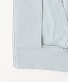 Feroux 【洗える・新色追加】バックフリル ダンボールパーカー