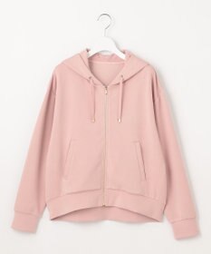 Feroux 【洗える・新色追加】バックフリル ダンボールパーカー