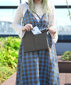 NIZYU KANO LIGHT NYLONサコッシュS