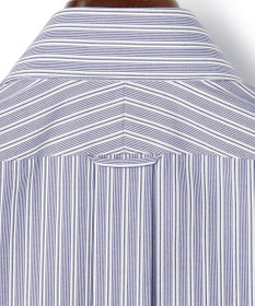 J.PRESS MEN 【PREMIUM PREATS / 形態安定】イングリッシュストライプ ドレスシャツ / レギュラー