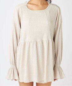 OP／FILA 【Ocean Pacific】ティアードトップス＋ショートパンツ付き 4点セット