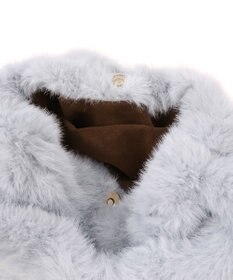 Tiaclasse 【安田美沙子さん着用】フェイクファーバック