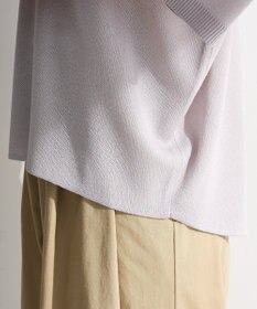 Green Parks 七分袖機能ニットプルオーバー