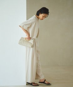 uncrave カラータイプライター ワイドパンツ