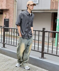 WEGO 【ユニセックス着用ITEM/吸収速乾】ピグメントDRYシャツ