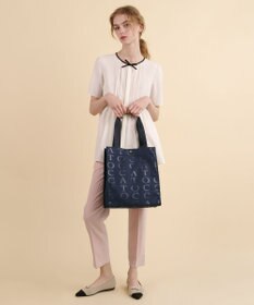 TOCCA 【WEB＆一部店舗限定】【A4サイズ対応】FOLLOWING TOCCA A4 TOTE トートバッグ