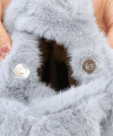 Tiaclasse 【安田美沙子さん着用】フェイクファーバック