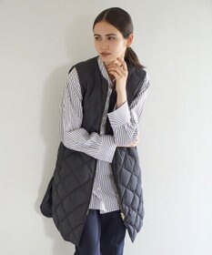 UNFILO 【TAION×UNFILO 】キルティングダウン ジレ